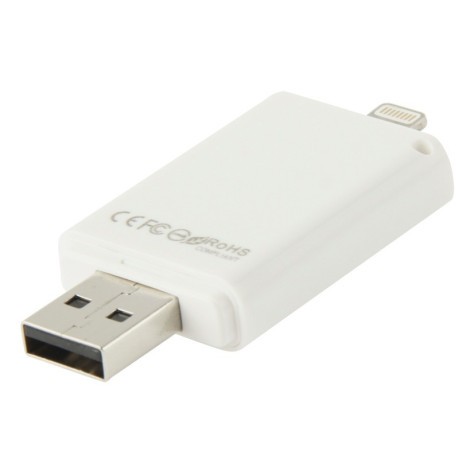 USB флешка  i-Flash Driver HD U Disk 32GB для iPhone, iPad, iPod touch