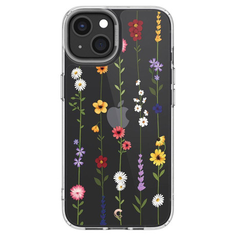Оригинальный чехол Spigen Cyrill Cecile для iPhone 14/13 - Flower Garden