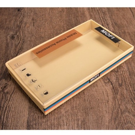 Кожаный Чехол Книжка Mofi Vintage Brown для iPhone 7 Plus/8 Plus