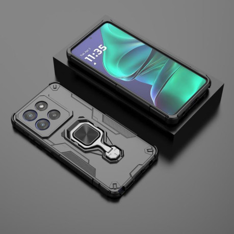 Противоударный чехол Q Shadow 1 Series для Motorola Edge 60 - черный
