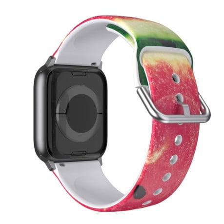 Силіконовий ремінець Breathable для Apple Watch Series 8/7 41mm / 40mm / 38mm - Watermelon