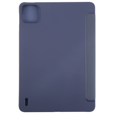 Чехол-книжка Demation Silicone Leather для Xiaomi Pad 7 / 7 Pro - синий