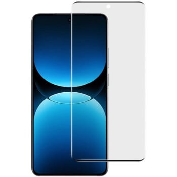 Защитное 3D стекло IMAK Curved Privacy Full Screen для Realme GT7 Pro  - черное