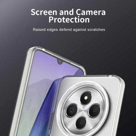 Протиударний чохол Candy Series для Xiaomi Redmi 14C 4G/Poco C75/Redmi A4 5G - білий