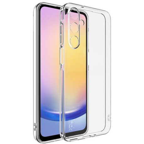 Противоударный чехол IMAK UX-5 Series на Samsung Galaxy A16 5G - прозрачный