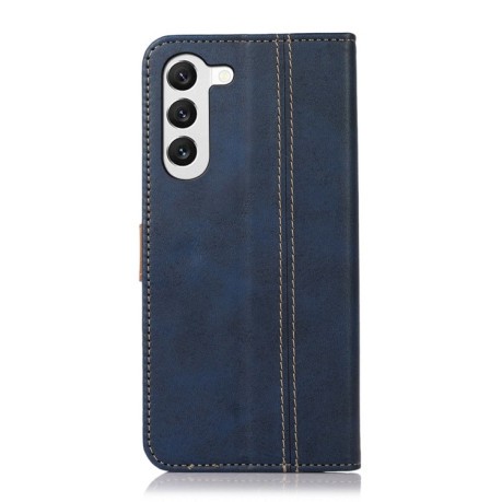 Чехол-книжка Stitching Thread для Samsung Galaxy S23+ 5G - синий