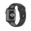 Ремінець Sport Edition для Apple Watch 49mm / 45mm / 44mm / 42mm - чорно-сірий