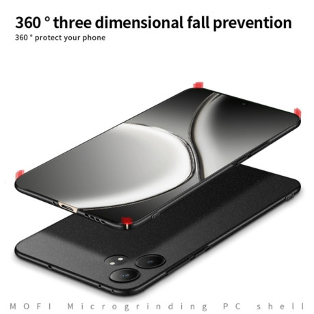 Ультратонкий чохол MOFI Fandun Series для Realme GT Neo6 SE - чорний