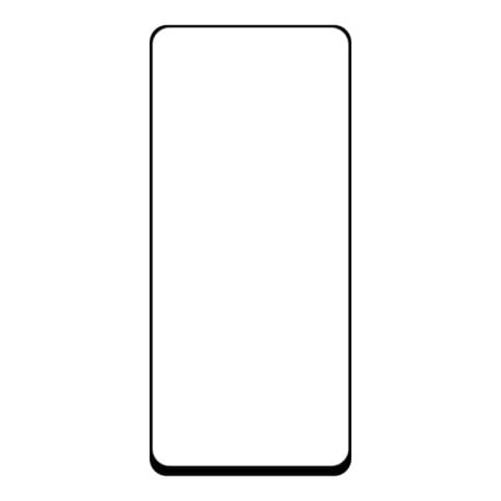 Защитное стекло Full Glue Full Cover для Xiaomi Redmi Note 12 Pro / 12 Pro+ / 12 Explorer - черное