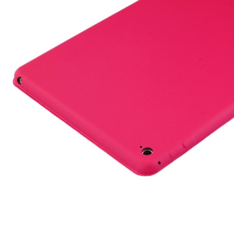 Чехол-книжка Treated Smart Leather Case  для iPad Air 2 - фуксия