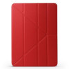 Чохол-книга Millet Texture Full Coverage на iPad Air (2019) / iPad Pro 10.5 - червоний