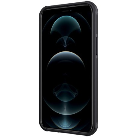 Противоударный чехол NILLKIN  Mirror Pro Series для iPhone 14/13-черный