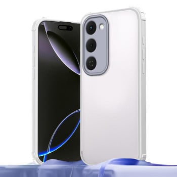 Чехол Four Corners Shield Shockproof TPU Hybrid PC на Tecno Spark 40 Pro+ 4G — серый