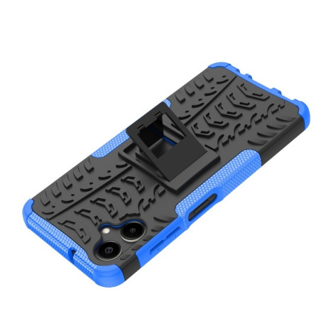 Протиударний чохол Tire Texture на Samsung Galaxy A06 4G - синій