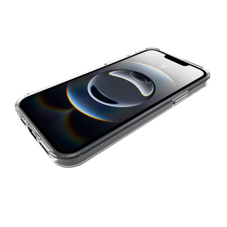 Противоударный чехол Waterproof Texture для iPhone 16e - прозрачный