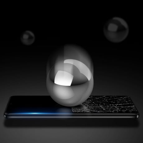 Защитное стекло Dux Ducis Full Screen для Samsung Galaxy A73 - черное
