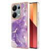 Протиударний чохол Electroplating IMD для Xiaomi Redmi Note Redmi Note 14S/ 13 Pro 4G / POCO M6 Pro 4G - Purple