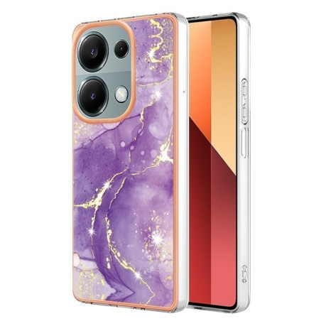 Протиударний чохол Electroplating IMD для Xiaomi Redmi Note Redmi Note 14S/ 13 Pro 4G / POCO M6 Pro 4G - Purple