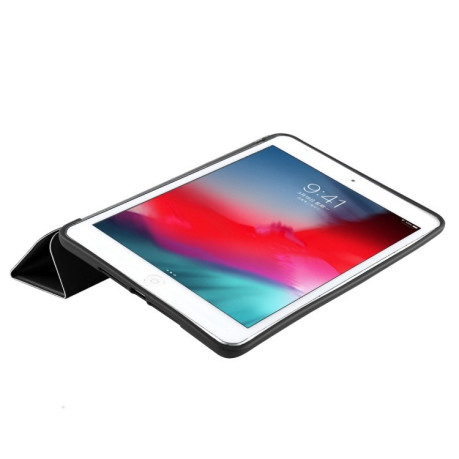 Чехол- книжка Bottom Case Foldable Deformation  силиконовый держатель на iPad mini 5 (2019)/ Mini 4 -черный