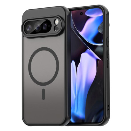 Протиударний чохол Fan Dun Series TPU Hybrid PC Frosted Magsafe для Google Pixel 10 Pro XL - чорний
