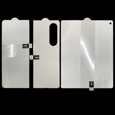 Защитные пленки HMC Soft Hydrogel Series на Samsung Galaxy Fold4 - прозрачные