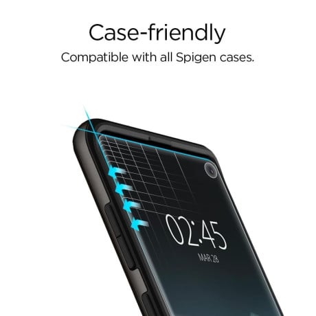 Защитная пленка 2 PCS SPIGEN NEO FLEX на Samsung Galaxy Note 10+ PLUS