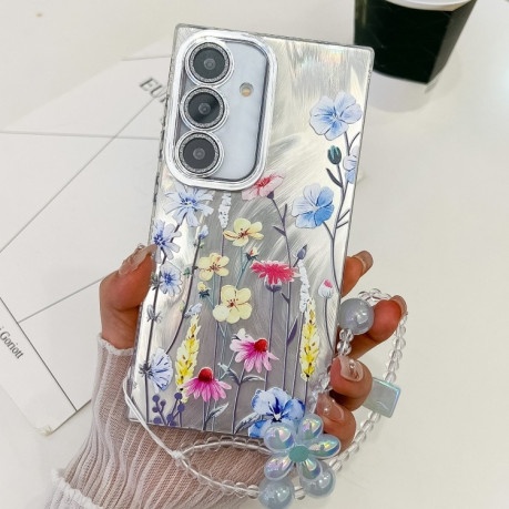 Противоударный чехол Flowers and Plants Series для Samsung Galaxy A36 5G - Wildflower