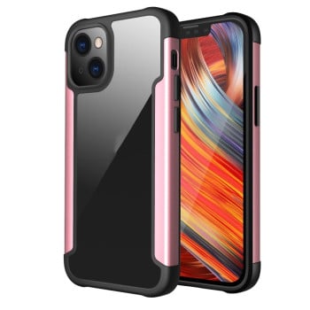 Протиударний чохол Iron Man Series на iPhone 14/13 - рожеве золото