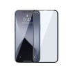 Комплект захисного скла Baseus 2 pcs 0,3 mm Anti Blue Light на iPhone 12 mini-чорних