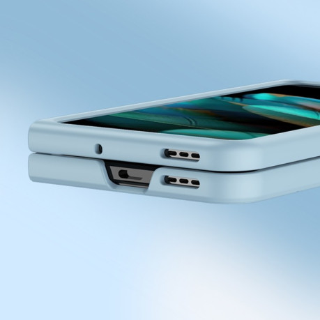 Противоударный чехол Skin Feel для Samsung Galaxy Fold 6 - розовый