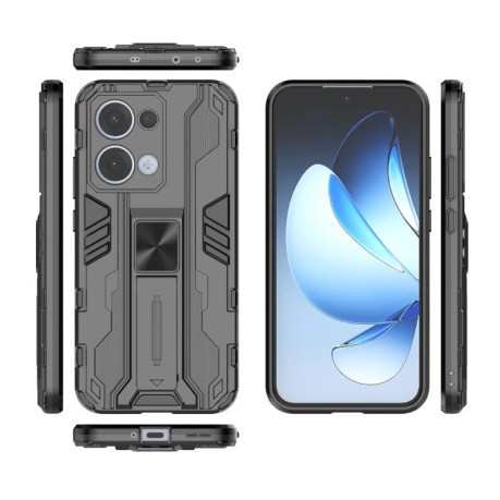 Протиударний чохол Supersonic для OPPO Reno13 Pro 5G Global - чорний