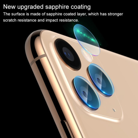 Защита камеры Back Camera Lens Tempered Glass на iPhone 11 Pro