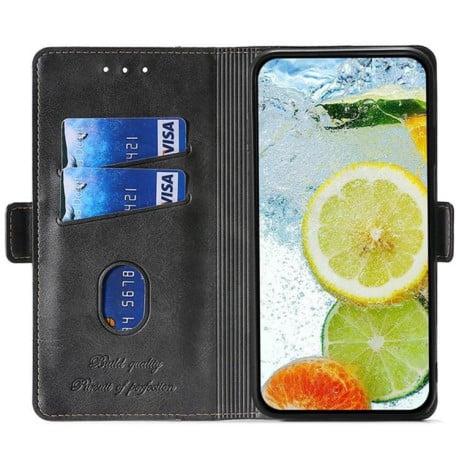 Чехол-книжка Contrast Color для Infinix Note 50 4G - серый