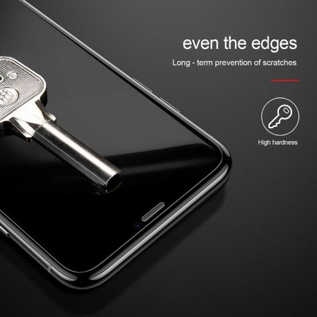 Защитное стекло Baseus 0.15мм Fuull-glass Tempered Glass Film на iPhone 11 Pro Max/Xs Max прозрачное