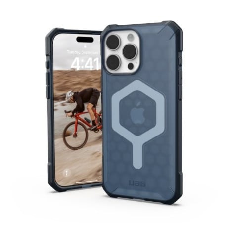 Оригінальний чохол UAG Essential Armor Magsafe на iPhone 16 Pro Max - Blue