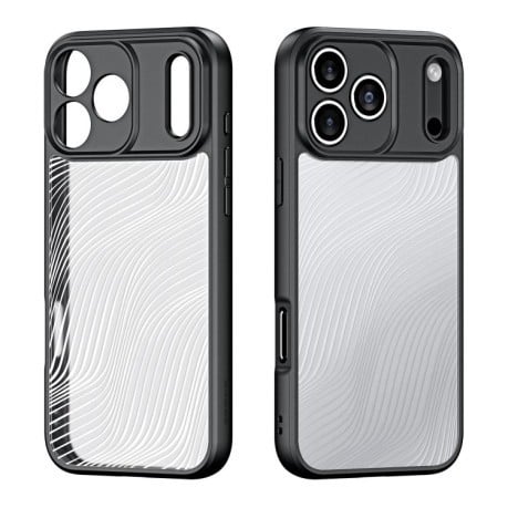 Чехол DUX DUCIS Aimo Series на iPhone 17 Pro Max - черный