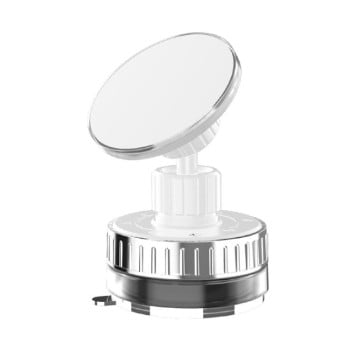 Складаний вакуумний магнітний утримувач для телефону CTT26 - білий