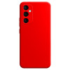Протиударний чохол Imitation Liquid Silicone для Samsung Galaxy A35 - червоний