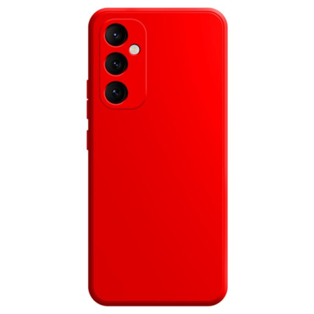 Противоударный чехол Imitation Liquid Silicone для Samsung Galaxy A35 - красный