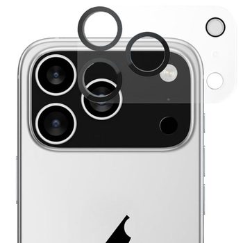 Защитное стекло на камеру JOYROOM Diamond Mirror Series на iPhone 18 Pro