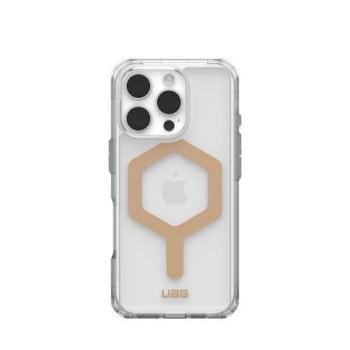 Оригинальный чехол UAG Plyo Magsafe для iPhone 16 Pro - Gold