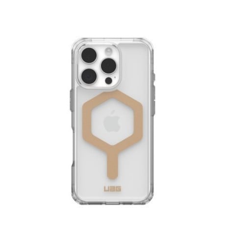 Оригінальний чохол UAG Plyo Magsafe для iPhone 16 Pro - Gold