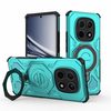 Протиударний чохол J-20 Solid Color MagSafe Magnetic на Xiaomi Redmi Note 15 4G / 5G /Poco M8  — блакитний