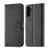 Чохол книжка LCIMEEKE Calf Texture для Samsung Galaxy A35 5G - чорний
