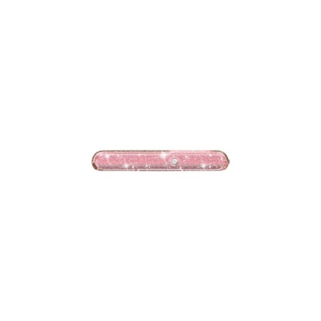 Протиударний чохол Terminator Style Glitter для Samsung Galaxy S22 Ultra 5G - рожевий