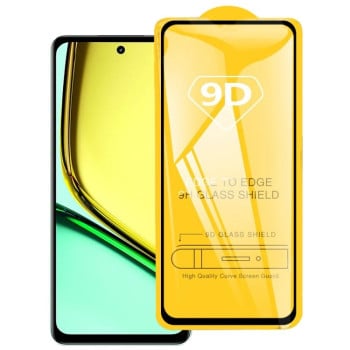 Захисне скло 9D Full Glue Full Screen на Realme C67 4G