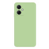 Противоударный чехол Imitation Liquid Silicone для Xiaomi Redmi Note 12 China-зеленый