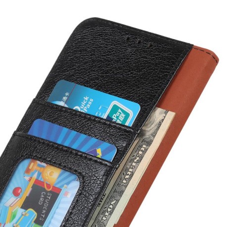 Чохол-книжка Mirren Crazy Horse Motorola Moto G15 4G / G05 - чорний
