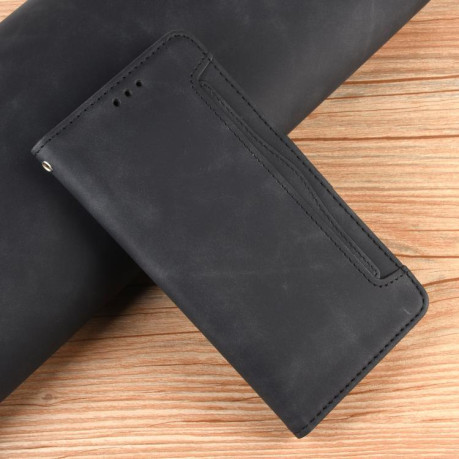 Чехол-книжка Skin Feel Calf на Infinix Hot 50 Pro+ 4G - черный