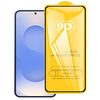 Защитное стекло 9D Full Glue Full Screen на Samsung Galaxy S25 FE 5G - черное